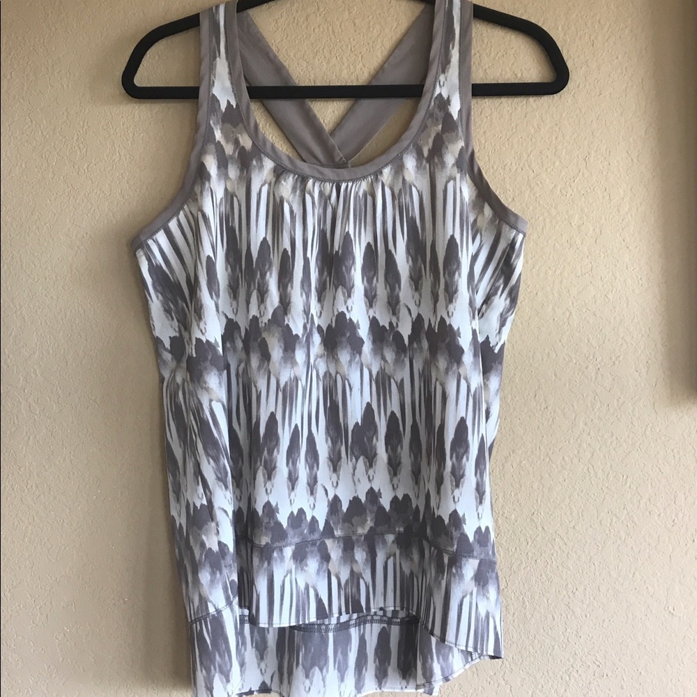 ❤️Express flowy razorback tank. Sz. S