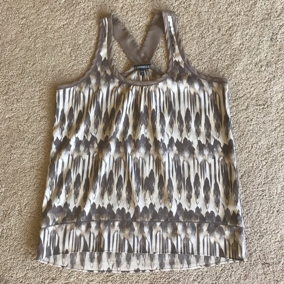❤️Express flowy razorback tank. Sz. S - Picture 3 of 5