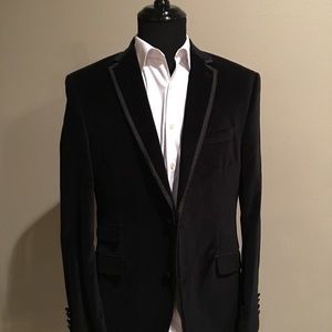 Tallia Velvet Men's Blazer 42L