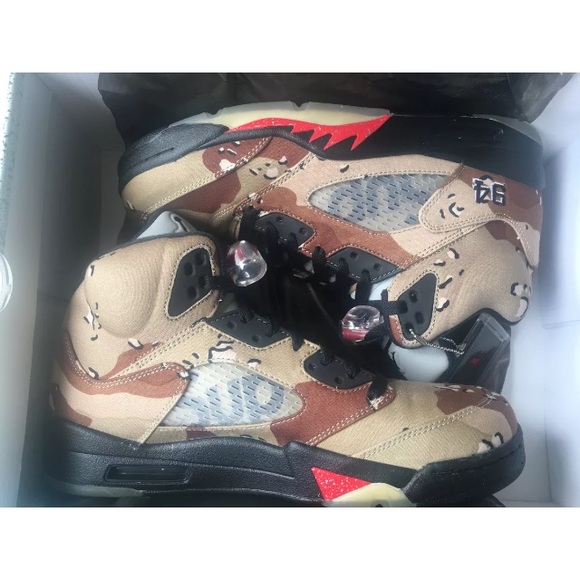 Supreme camo 5s main image 7