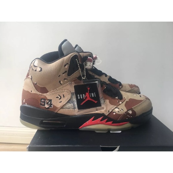 Supreme camo 5s main image 6