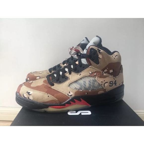 Supreme camo 5s main image 4