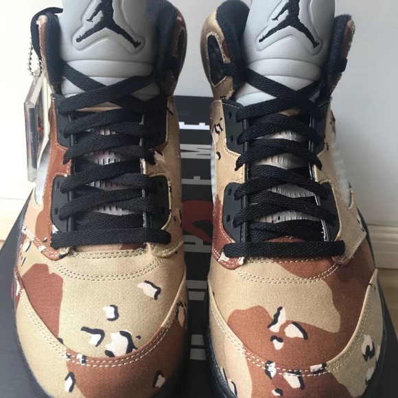 Supreme camo 5s