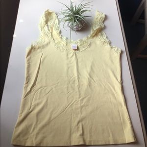 Only Hearts Yellow Cami