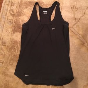 Black Nike activewear