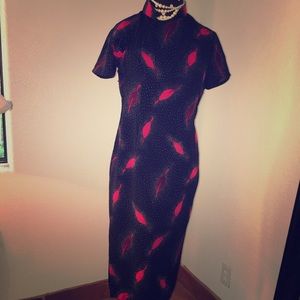 Traditional Chinese women's dress