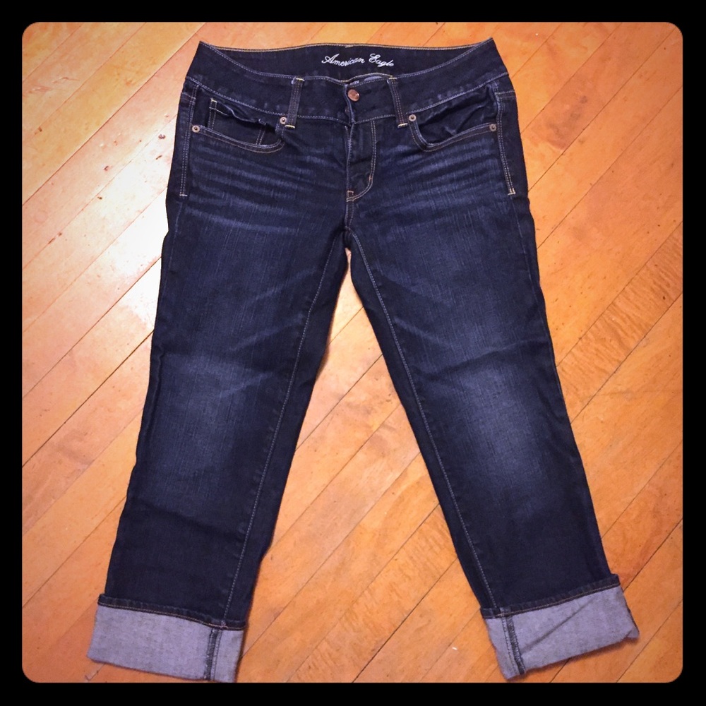 American Eagle Artist Cropped jeans