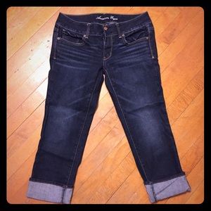 American Eagle Artist Cropped jeans