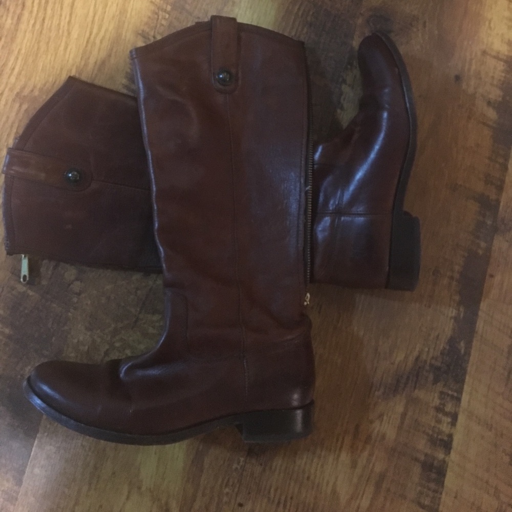 Frye Boots- run small