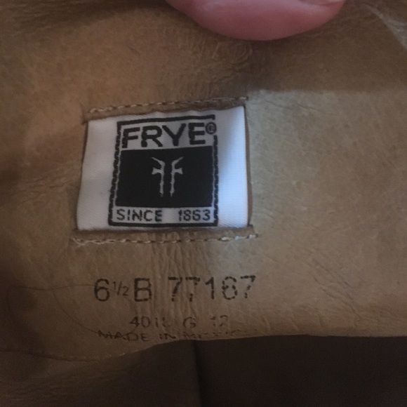 Frye Shoes Frye Boots Run Small Poshmark
