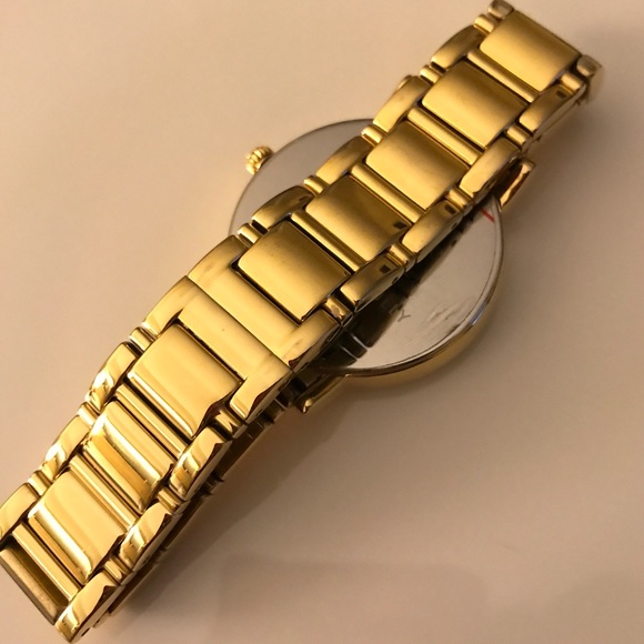 Kate Spade Gold Plate Metal Watch
