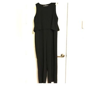 XL black jumpsuit- reposh!! XL black jumpsuit- reposh!!