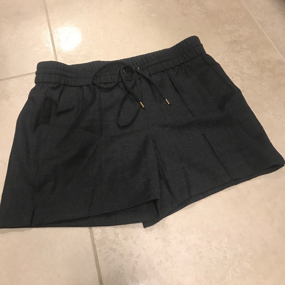 Wool shorts