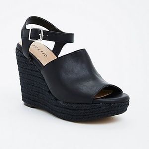 Espadrille Platform Wedge (Wide Width)