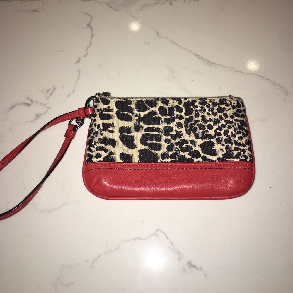 Authentic Coach Pouchette