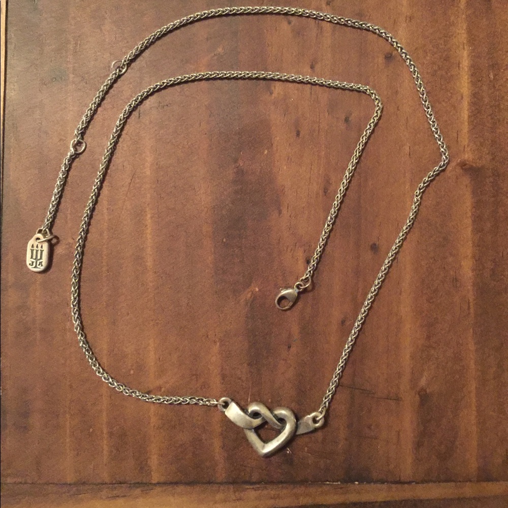 James Avery Heart Knot Necklace