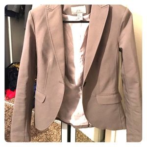 H&M taupe blazer H&M taupe blazer