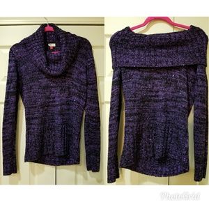 Turtle neck crochet sweter winter