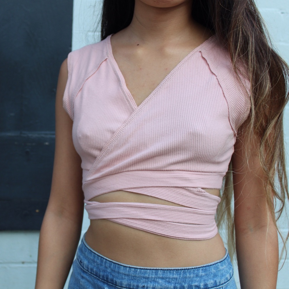Free People Wrap Top
