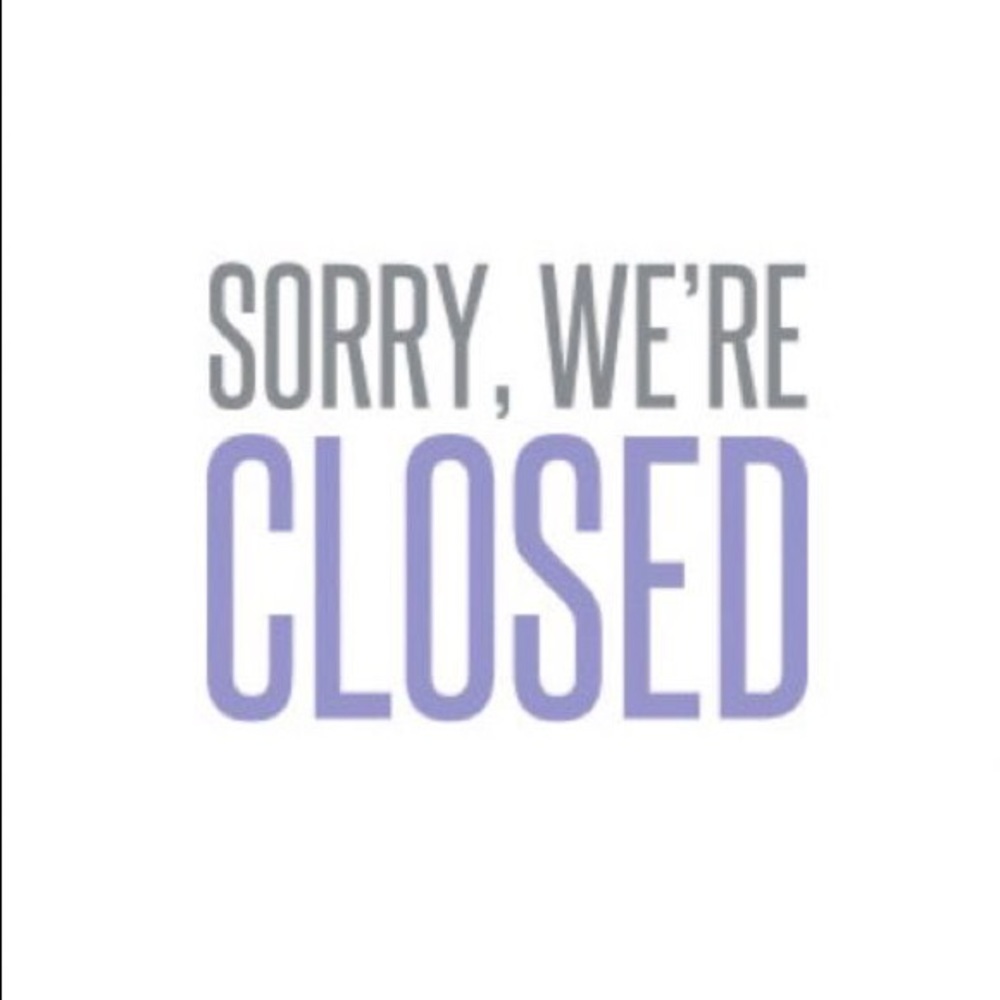 *SHOP CLOSED 9/19 - 10/1*