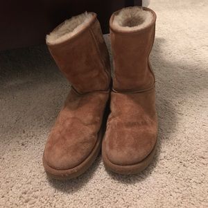 Barely Worn Ugg Boots!!