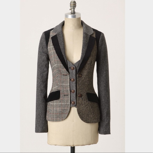 Anthropologie Jackets & Blazers - Anthropologie jacket by Cartonnier - size 6