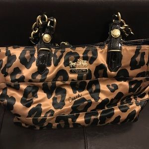 Coach shoulder bag