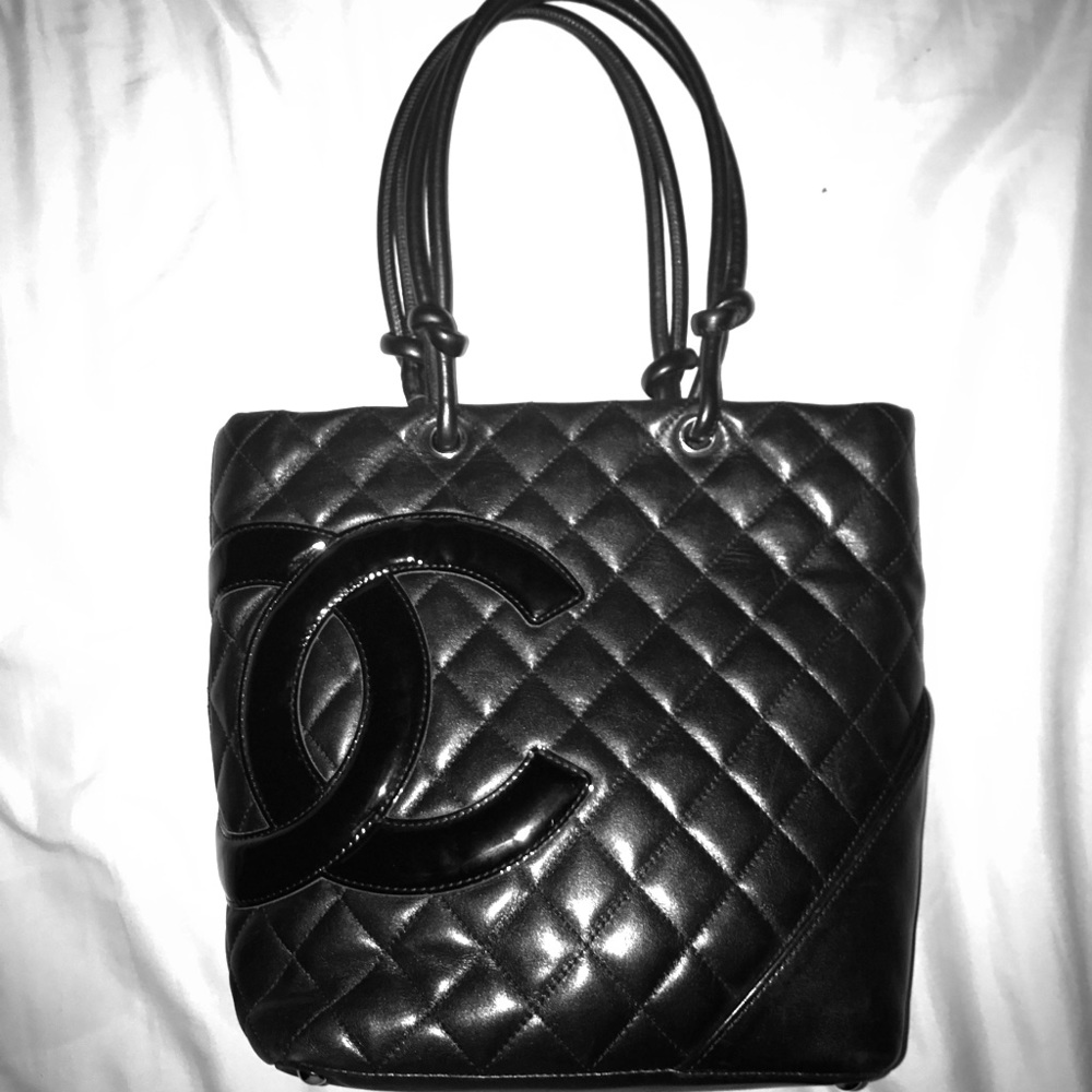 Chanel Quilted Ligne Cambon Tote