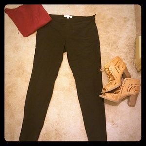 Black dressy jeggings