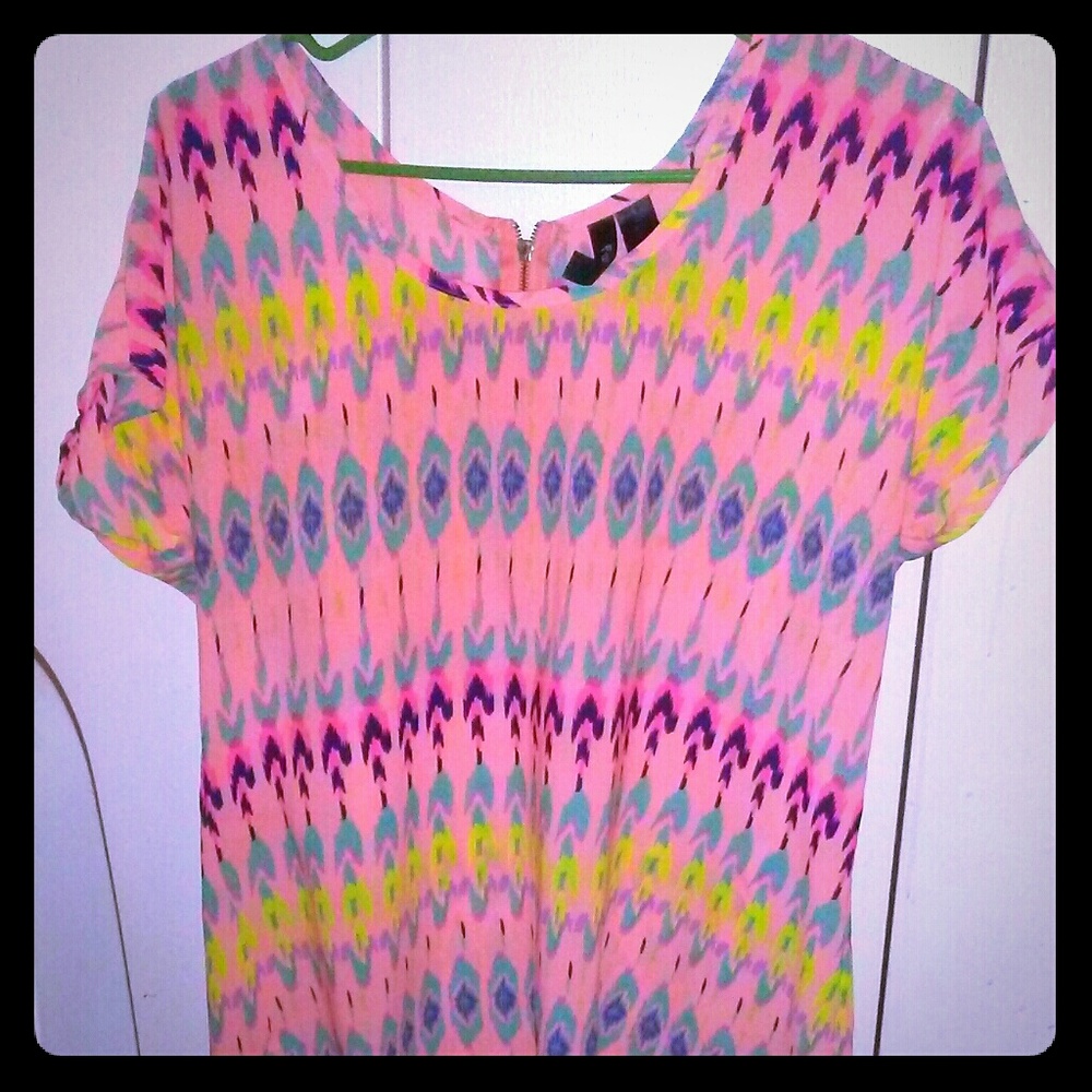 Multi color blouse