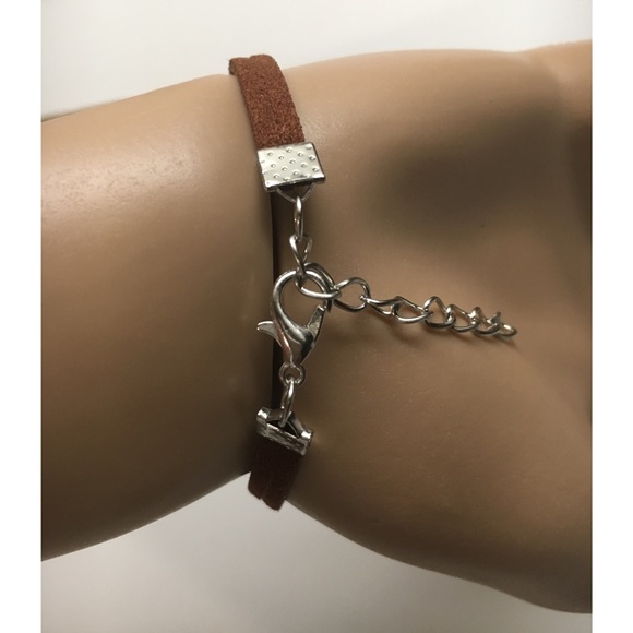 🔴 🆕 SOLD Egyptian Eyes Infinity Love Bracelet - Picture 3 of 3