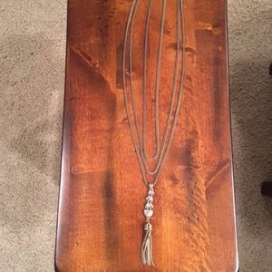 Lucky Brand Gold Elephant Necklace