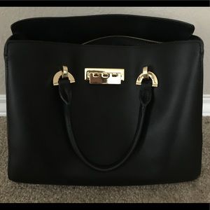 Zac Posen Eartha Barrel Satchel Bag
