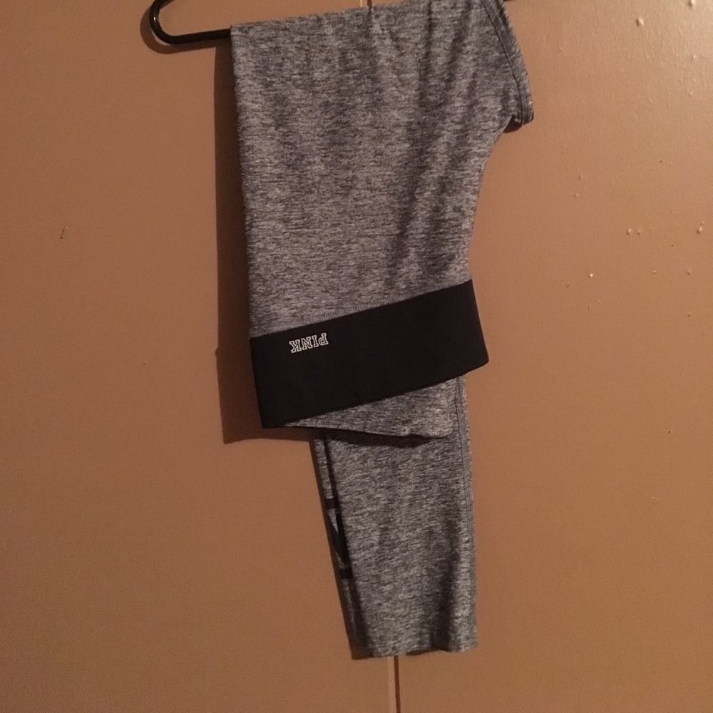 VS pink leggings