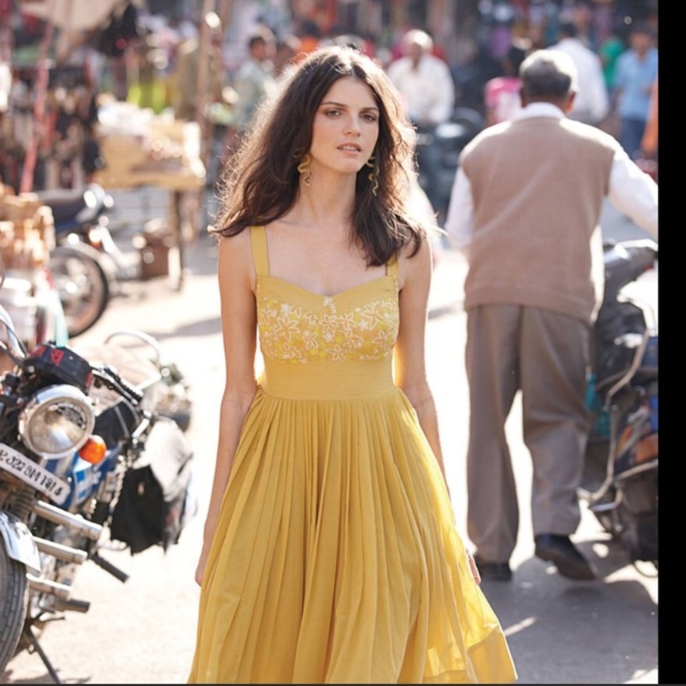 Anthropologie Anita Dongre dress