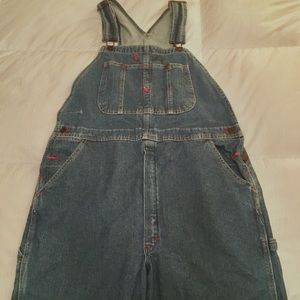 Dickies Stonewashed Indigo Bib Overall- UNISEX