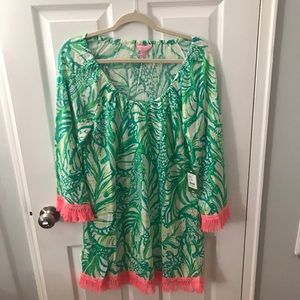 ‼️NWT Lilly Pulitzer Getaway Cover Up/Tunic ‼️NWT Lilly Pulitzer Getaway Cover Up/Tunic