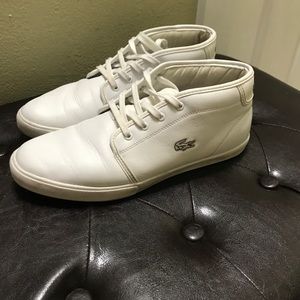 Lacoste mid tops