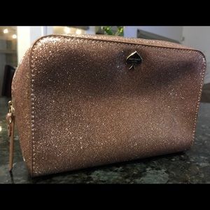 Like new Kate Spade Rose Glitter Bug Bag