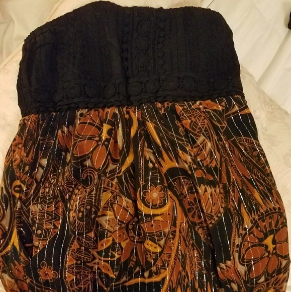 Billabong Mini Dress/Cover Up or Long Tube Top - Picture 1 of 5