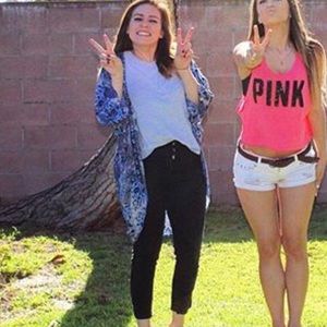 Blue Forever 21 Kimono