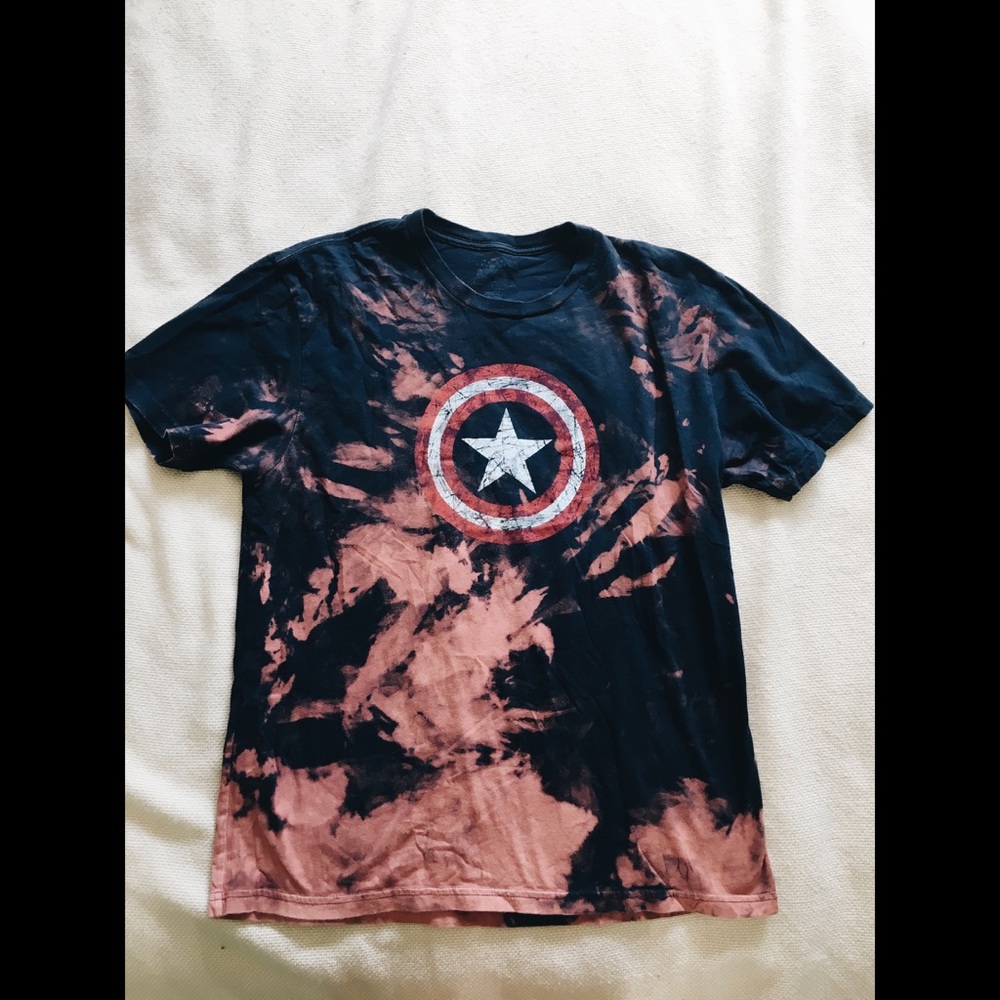 Handmade Bleached Tshirt
