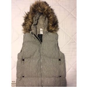 Gap Faux Fur Vest