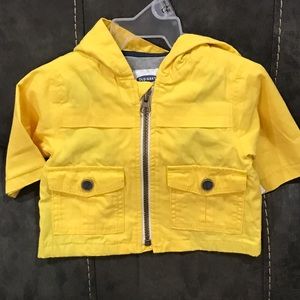 Yellow Baby Gap Fleece Coat 0-3mo