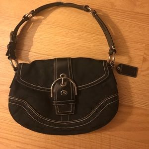 Coach shoulder purse