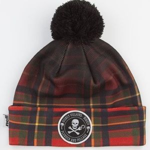 NWT Disney x Neff Captain Hook Villains Beanie