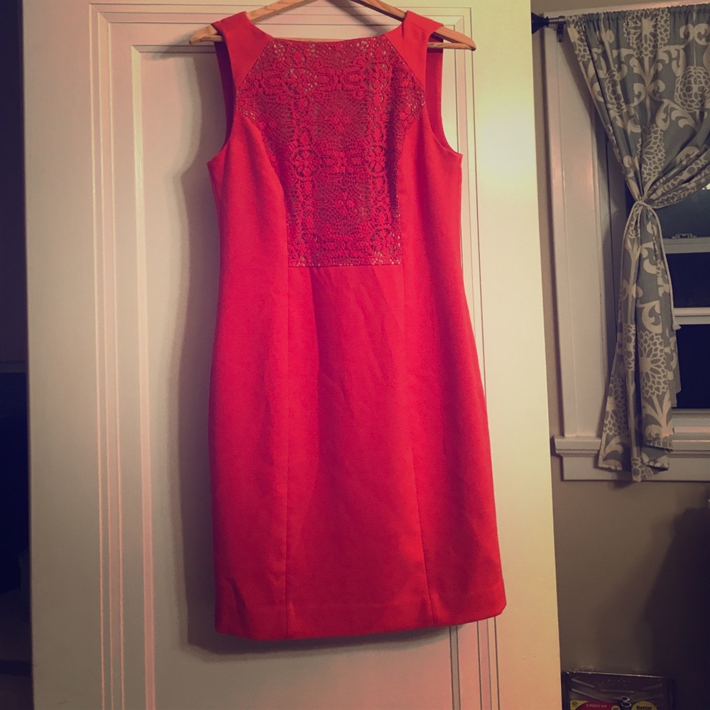 Coral dress, the limited, sz 2