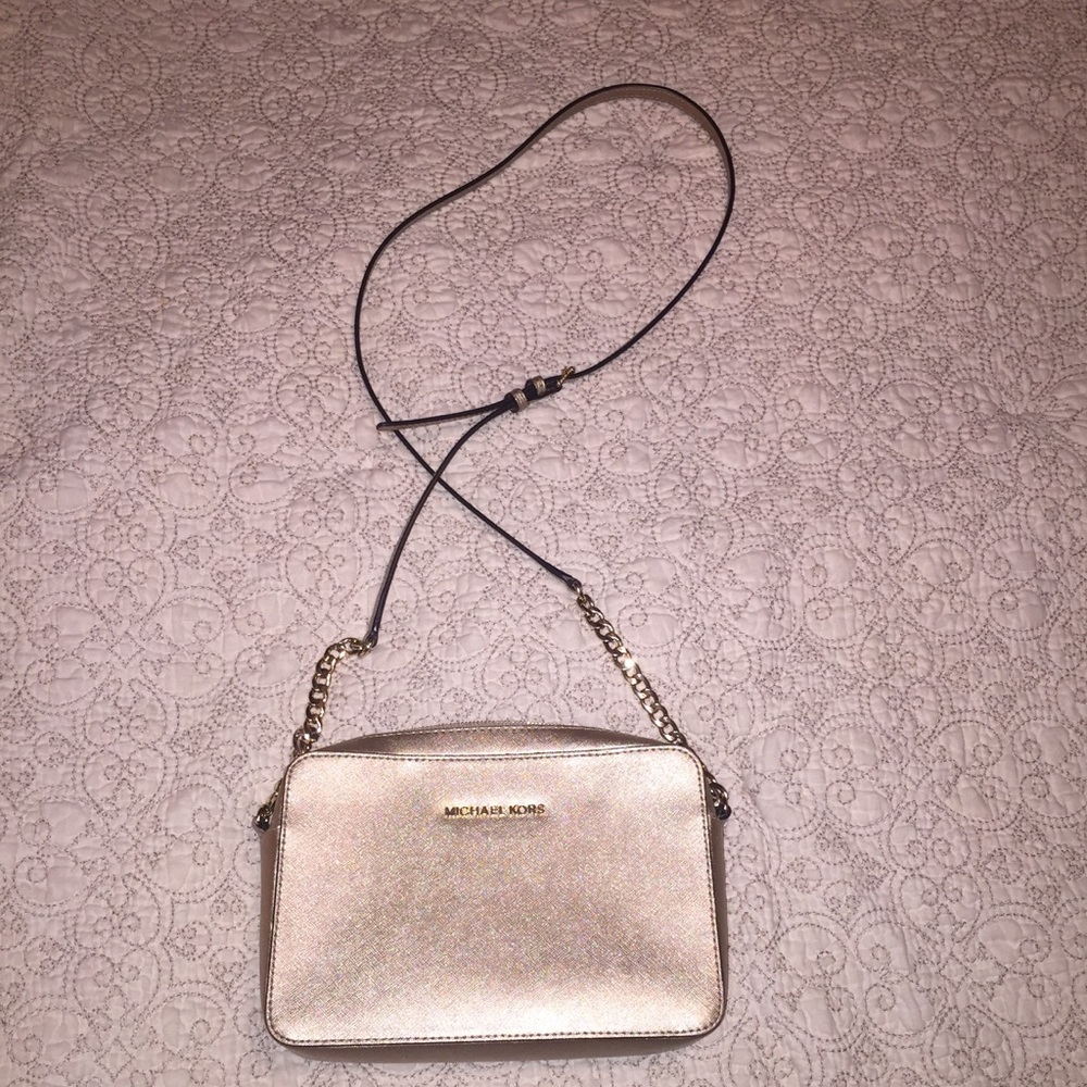 Michael Kors Jet Set Crossbody Purse