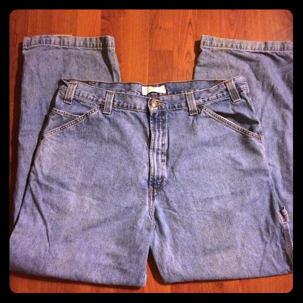 Levi Strauss Carpenter jeans 38 x 32