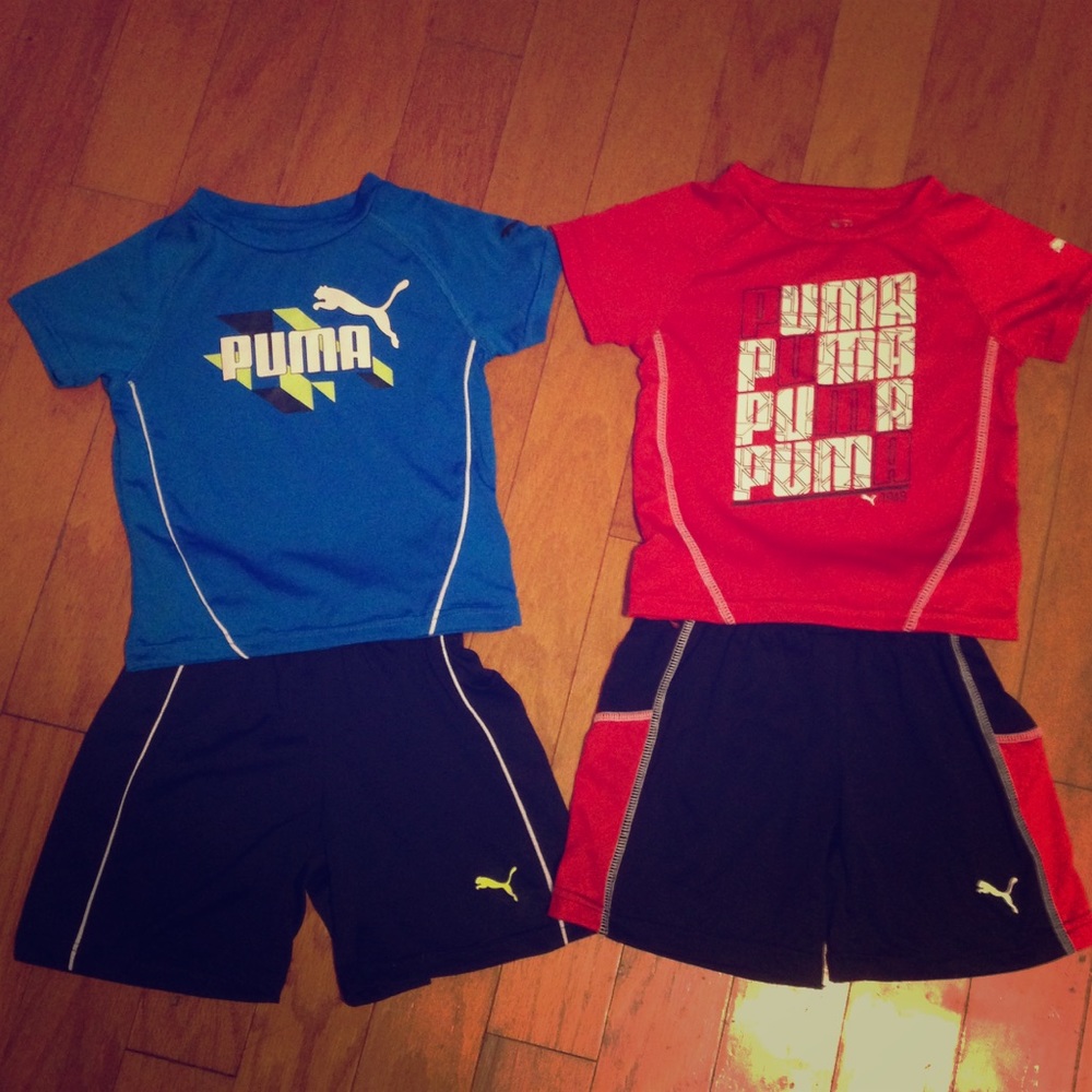 Toddler Puma Outfit Bundle